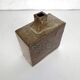 Sculptural stoneware vase in the style of Tatsuzo Shimaoka, Denmark, 1970.