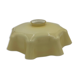 Yellow glass suspension