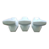 patère en porcelaine