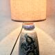 Night blue sandstone lamp foot