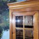 Louis Philippe library in cherry wood