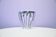 Vintage chrome fruit basket