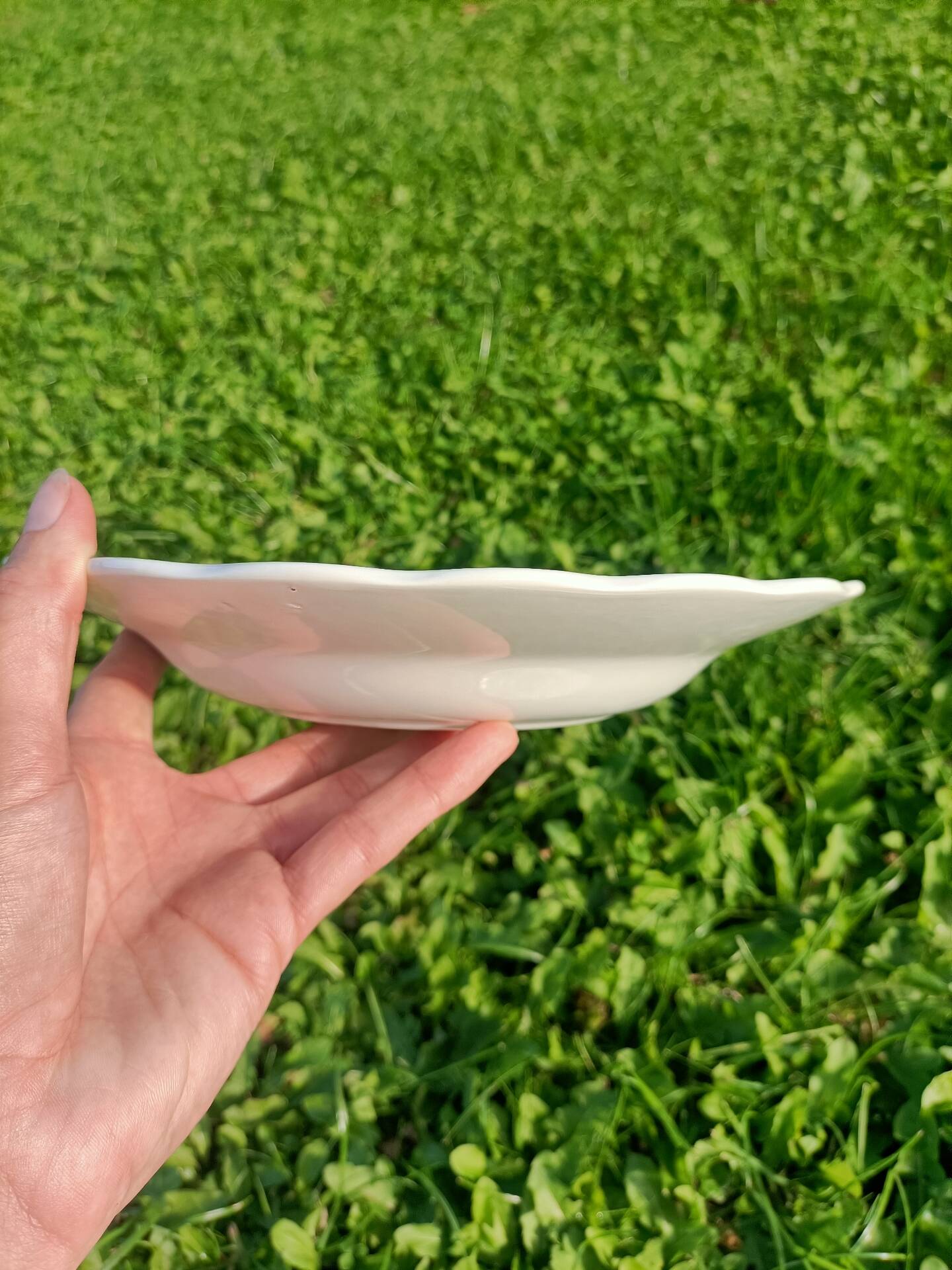 Deep plates - England