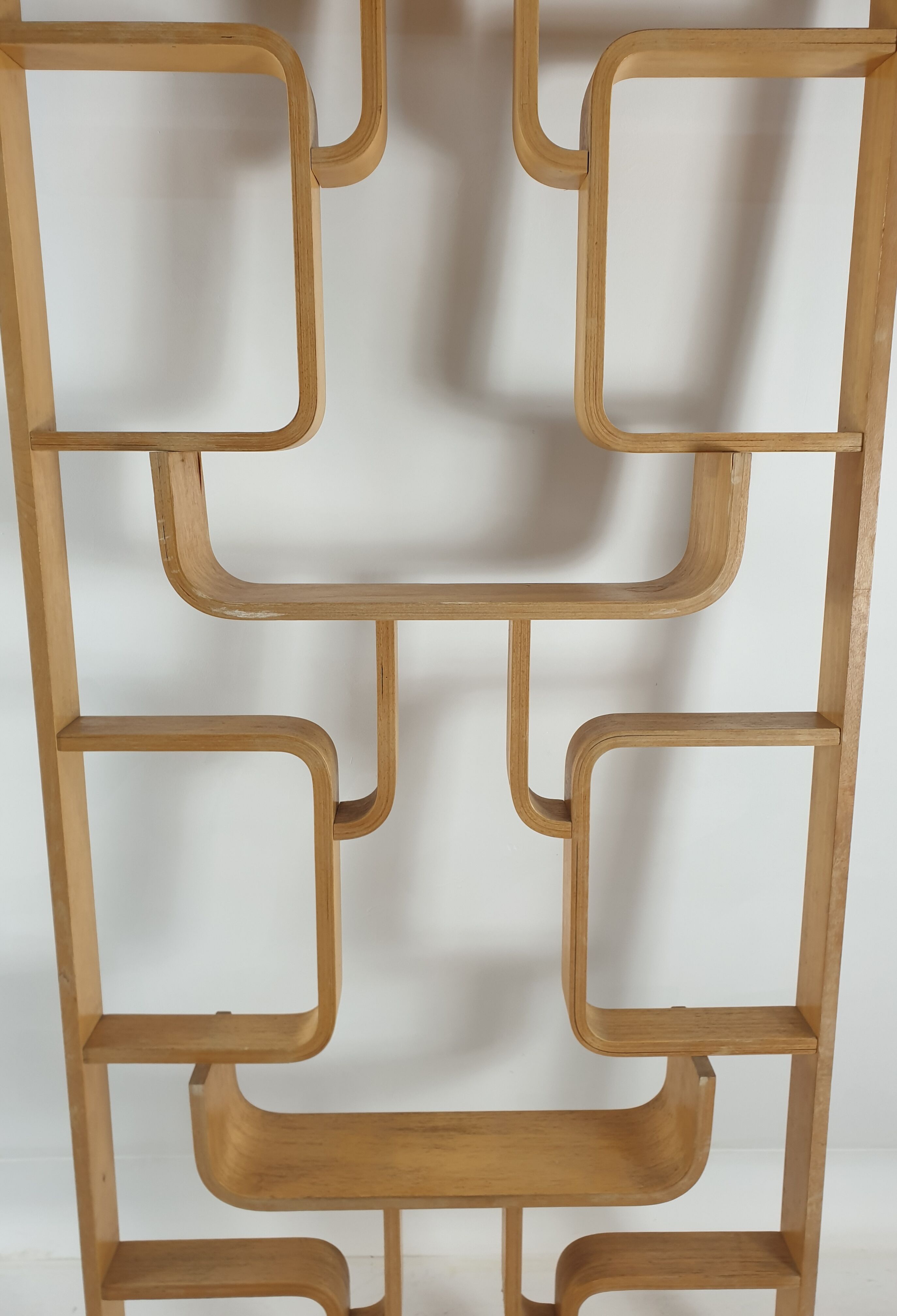 Wall Unit by Ludvik Volak for Drevopodnik Holešov, 1960s