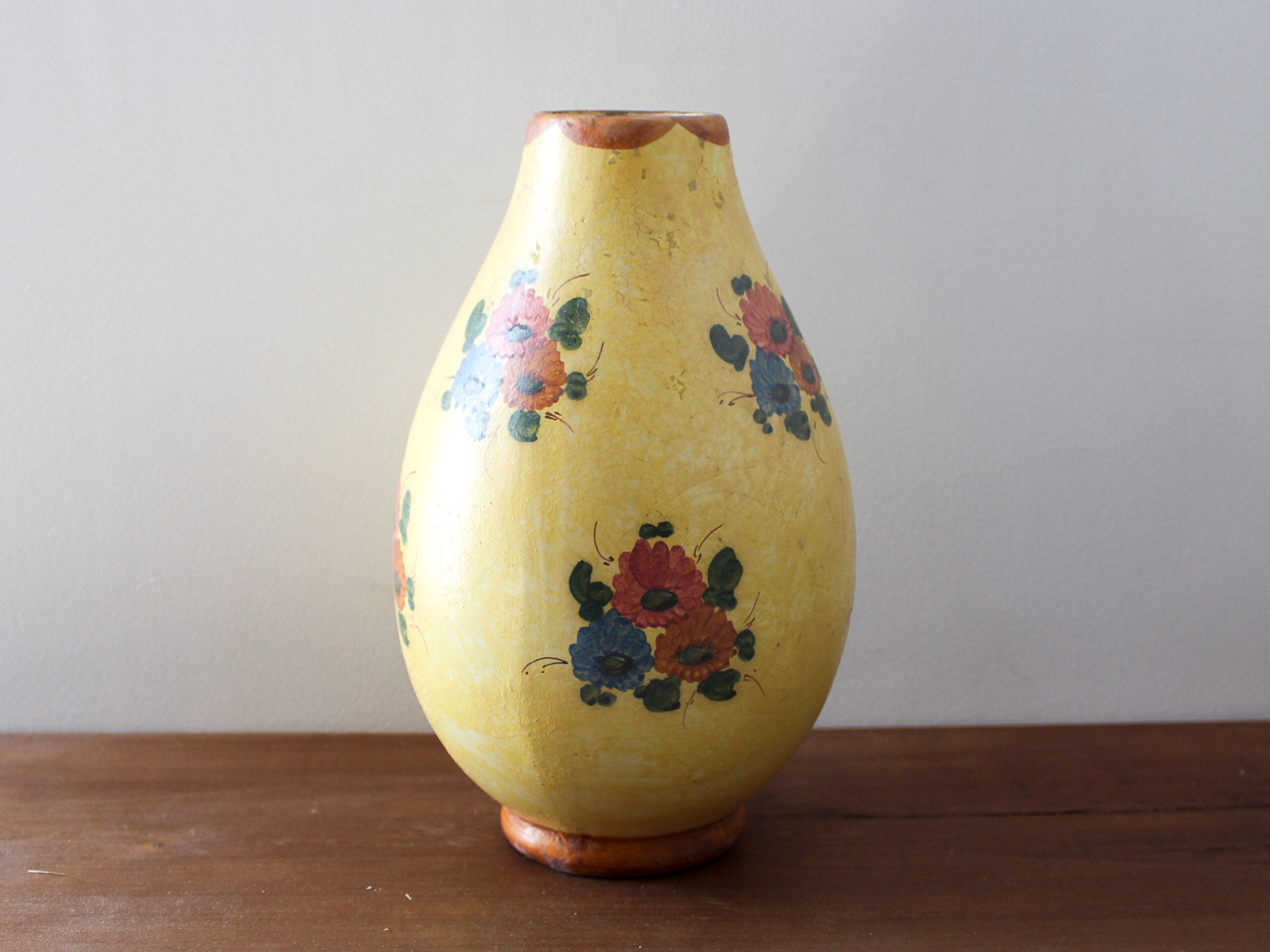 Ceramic vase Jerome Massier, Vallauris