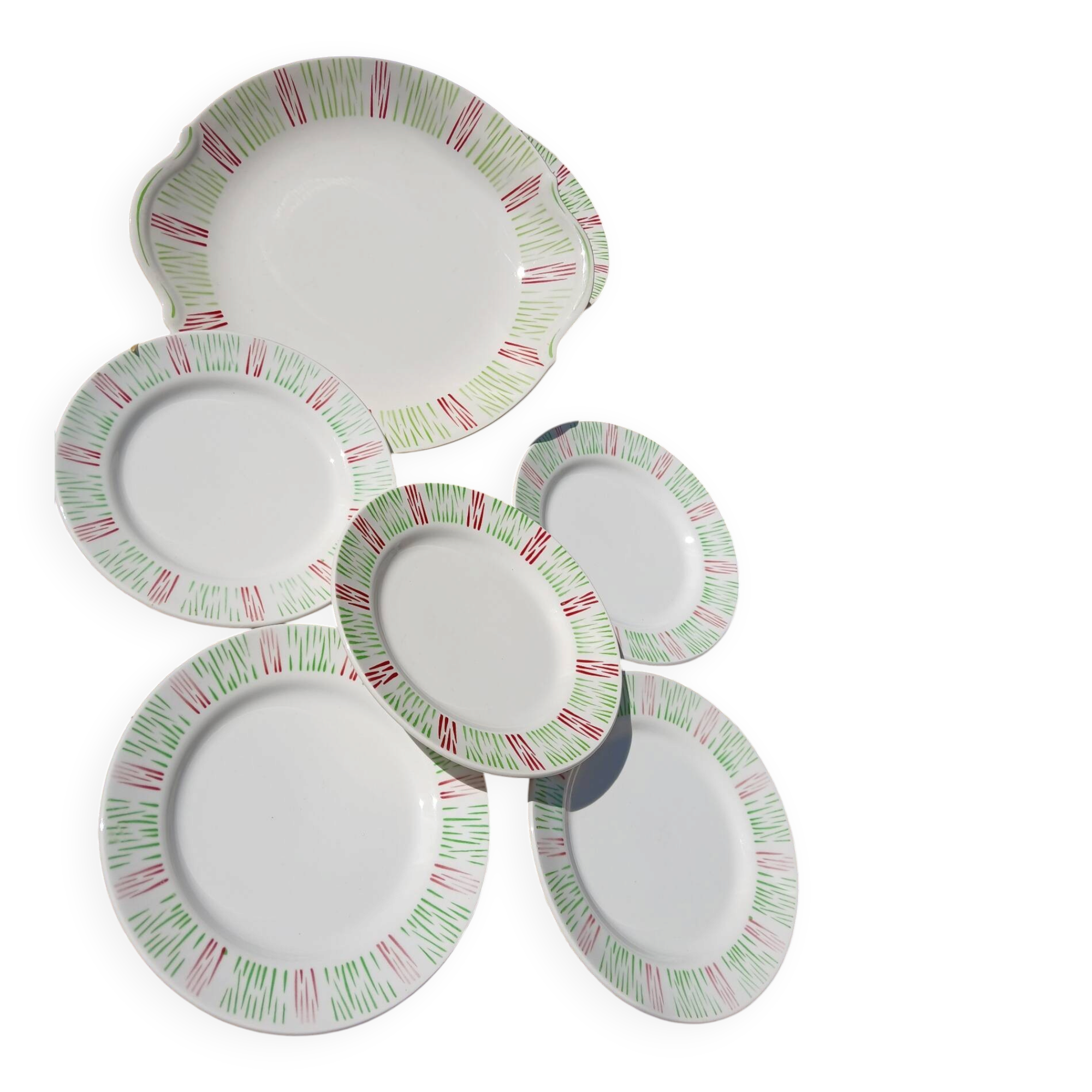 Dessert service