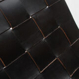 1950s chair in leather, Pierre Lottier
