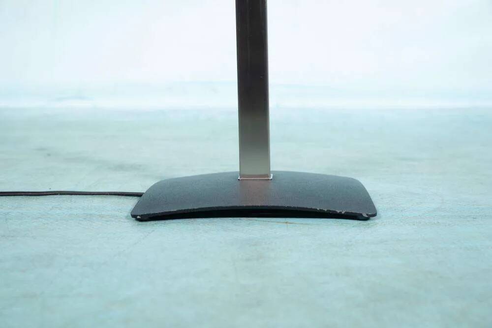 Postmodern Lumina floor lamp, minimalist Italian design lamp.