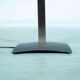 Postmodern Lumina floor lamp, minimalist Italian design lamp.