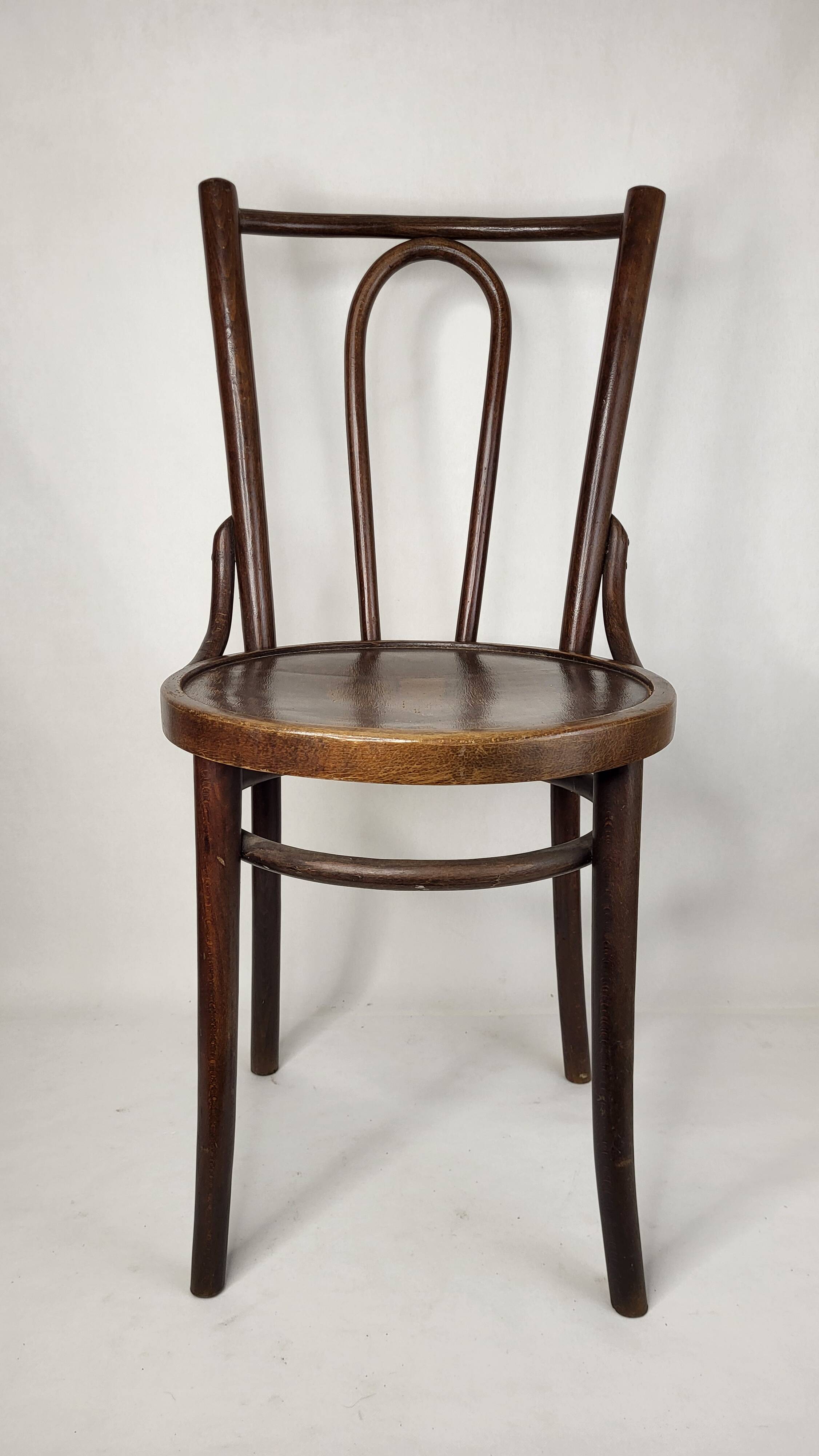 Bentwood bistro chair