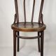 Chaise bistrot en bois courbé