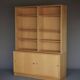 Oak Bookcase by Børge Mogensen for Karl Andersson & söner. Sweden, 1960s