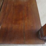 console-style empire/restauration-à crosses-fond de miroir-pieds griffes