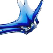 Postmodern Murano glass fruit bowl, Italy, 1950s