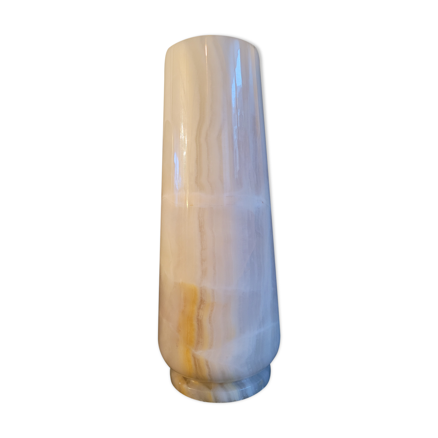 Alabaster vase
