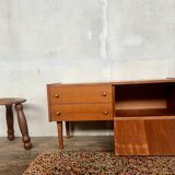 Scandinavian teak sideboard / TV cabinet 1960