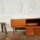 Enfilade / Meuble TV scandinave en teck 1960