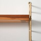 Scandinavian Hylla wall shelving system 1960s