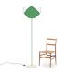 “Trifoglio” floor lamp by Piero De Longhi for Ibis