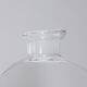 Flacon en verre moulé, 1940s