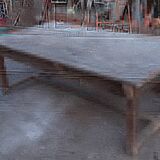Fir farm table