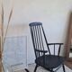 Scandinavian rocking chair from the 1960s.