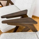 Pair of Model 300 177 Bunny Armchairs, 1960s