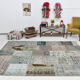Neutral tones turkish rug 304x211cm