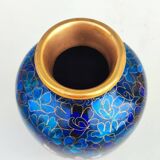 Cloisonné vase