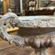 Pair of Medici vases in cast iron from the 19th century.