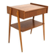 Scandinavian teak bedside table, AB Carlströms & Co Möbelfabrik, Sweden, 1960s