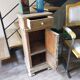 Solid wood storage unit