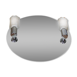 Miroir avec appliques, années