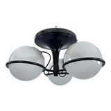 Mid-Century rare early Model 2042/3 Ceiling Lamp by Gino Sarfatti for Arteluce