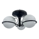 Mid-Century rare early Model 2042/3 Ceiling Lamp by Gino Sarfatti for Arteluce