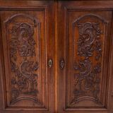 Antique chest of drawers from around 1880, France. After renovation.