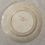 Sarreguemines Digoin iron earth plate