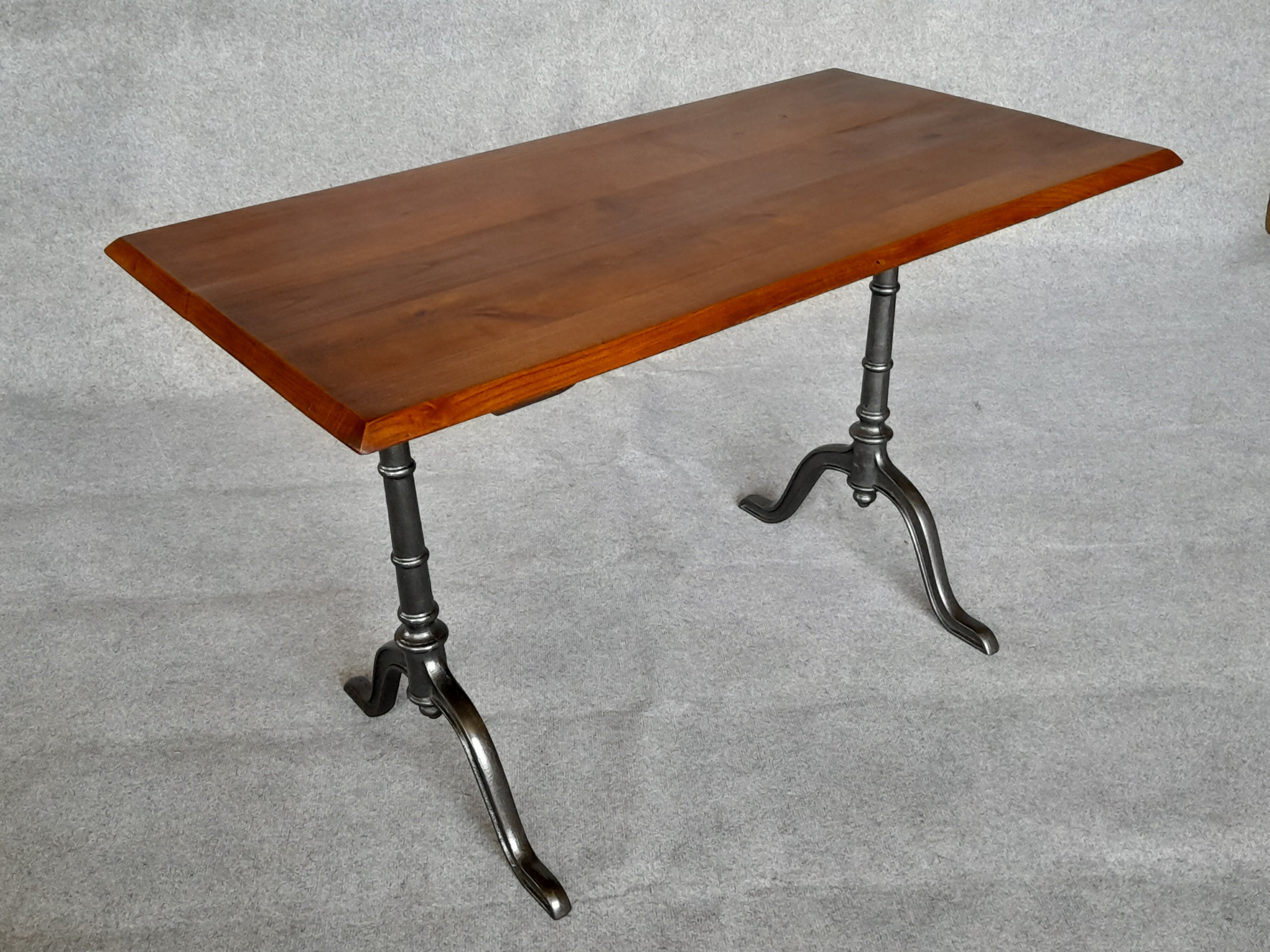Table bistrot d'époque du début du 20ème siècle