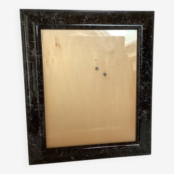 Italy wooden marble imitation frame