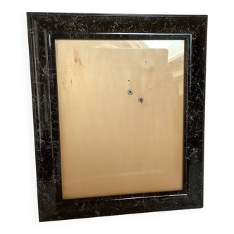 Italy wooden marble imitation frame