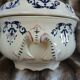Large soup tureen in Longchamp ironstone