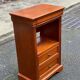 Louis Philippe chest of drawers in solid wood with 3 drawers.