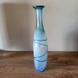 "Vase Galaxy Blue" Bertil Vallien, Kosta Boda