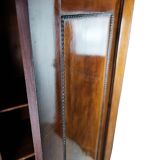Mahogany standing pedestal table from the 1840s
