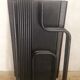 Desk shelves metal black vintage 80s