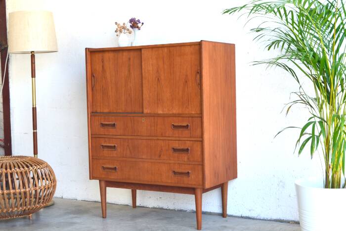 Meuble de rangement danois par G-N Tibergaard