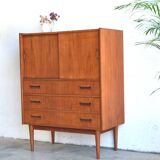 Meuble de rangement danois par G-N Tibergaard