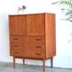 Meuble de rangement danois par G-N Tibergaard