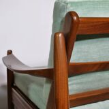 Mid-Century Design Teak Lounge Chairs from Denmark, Set of 2, 1960s