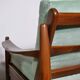 Fauteuils lounge en teck de style Mid-Century, Danemark, lot de 2, années 1960